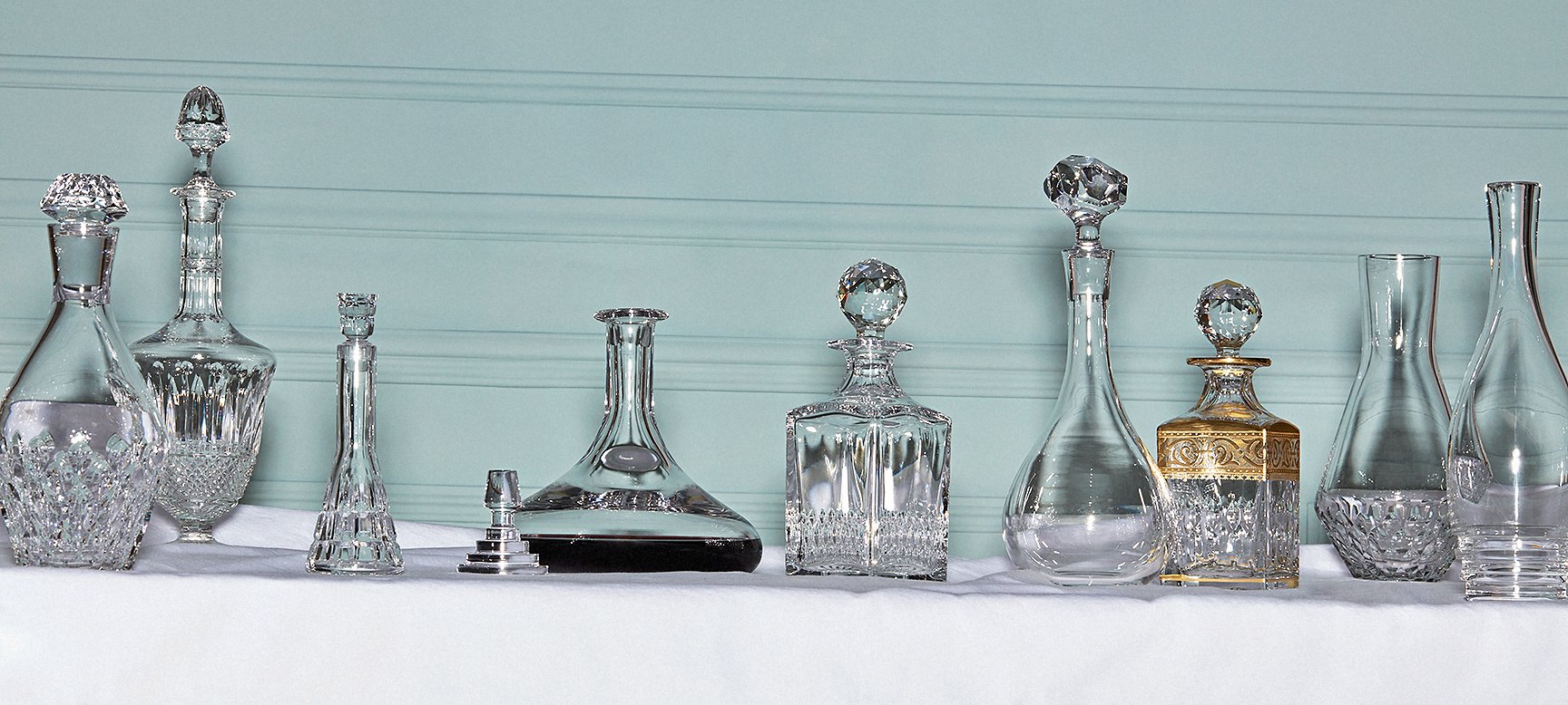 Square decanters & carafes