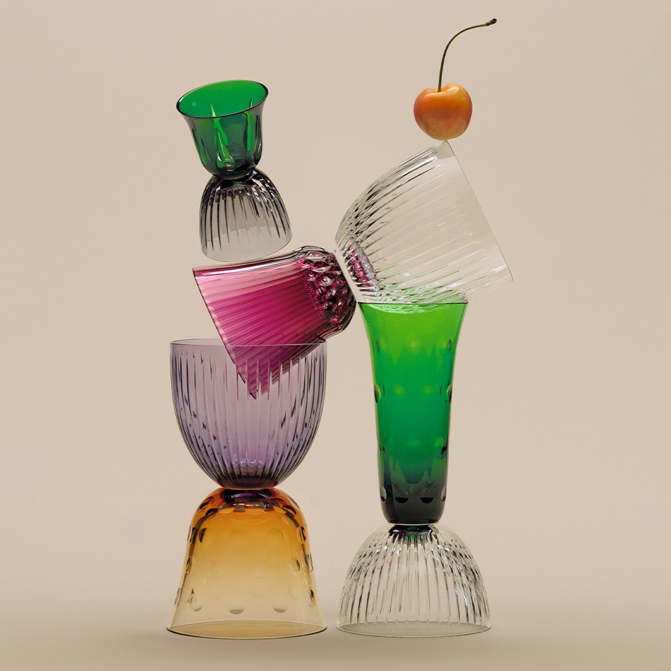 Au coeur de la collection Les Endiablés