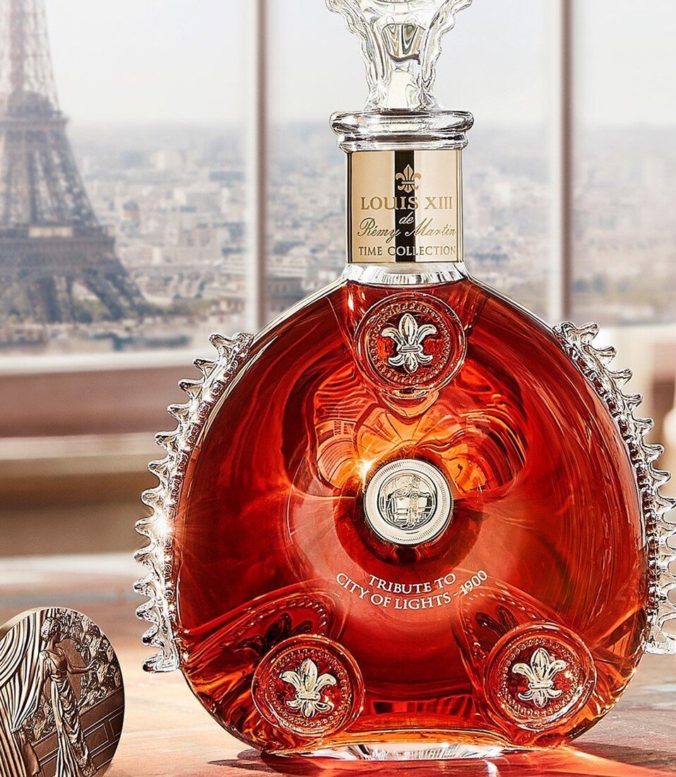 French Louis XIII Praise Of Light Design Cognac Brandy Snifter