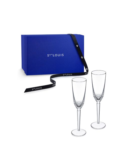 COFFRET FLUTES À CHAMPAGNE