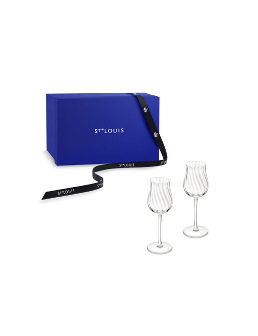 COFFRET 2 VERRES À SPIRITUEUX DU PARADIS