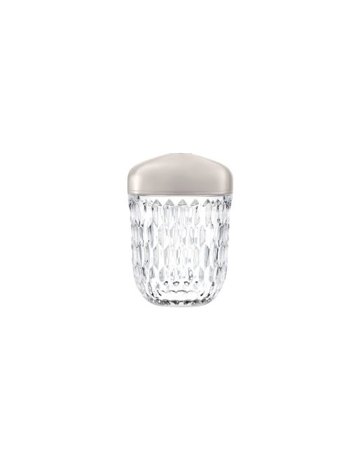 MINI PORTABLE LAMP SILVER FINISH