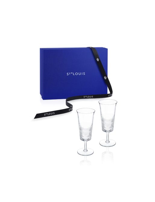 CHAMPAGNE FLUTES SET