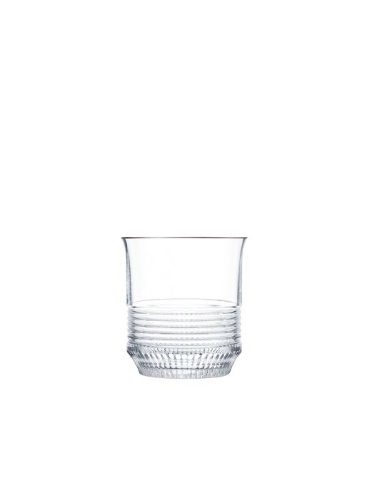 GOBELET CYLINDRIQUE GRAND MODELE FILET PLATINE