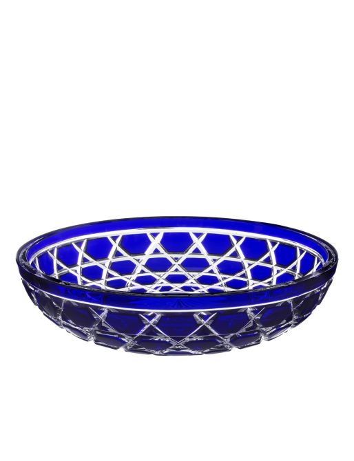 CENTRE DE TABLE BLEU FONCÉ