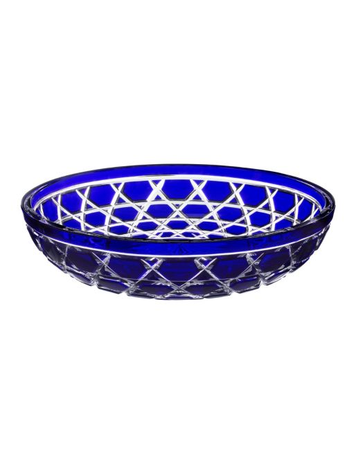 CENTRE DE TABLE BLEU FONCÉ