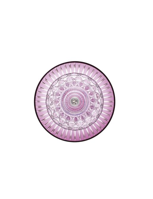 AMETHYST CUP STAINLESS STEEL FINISH IP44 SCONCE