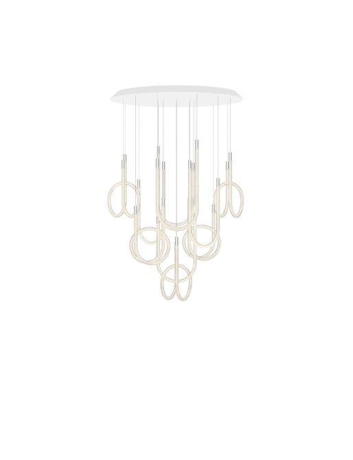 LUSTRE 10 LUMIÈRES