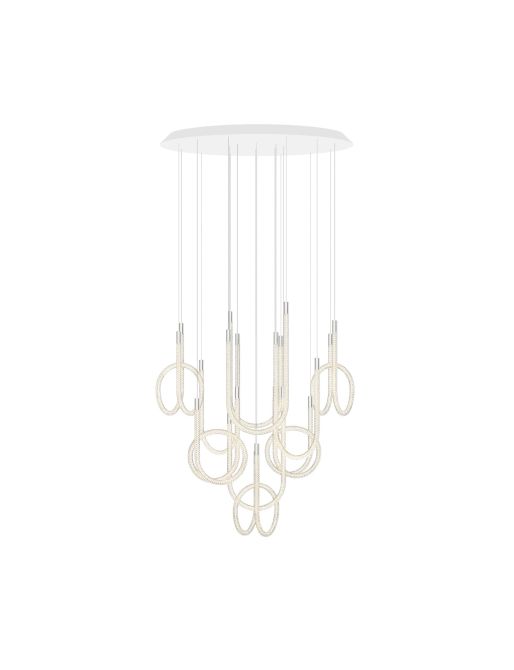 LUSTRE 10 LUMIÈRES