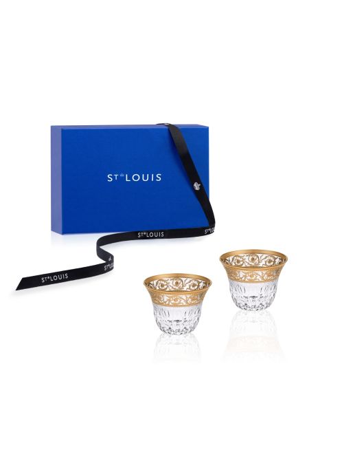 COFFRET 2 TASSES À CAFÉ ORIENTALES