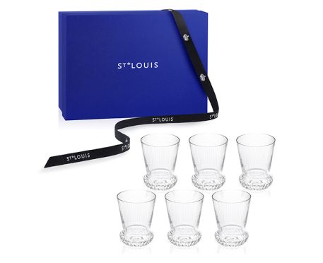 COFFRET GOBELETS À THÉ LÉGER