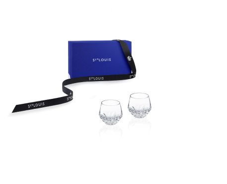 COFFRET 2 GOBELETS À CAFÉ COURT