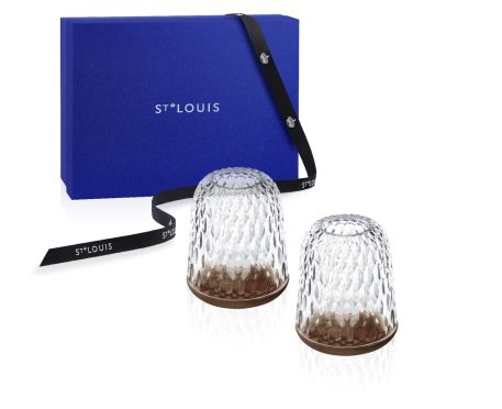 COFFRET PHOTOPHORES PETIT MODELE BOIS FONCE - Thumbnail 3