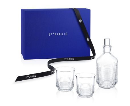 COFFRET FLACON ROND + 2 GOBELETS CYLINDRIQUES GRAND - Thumbnail 3