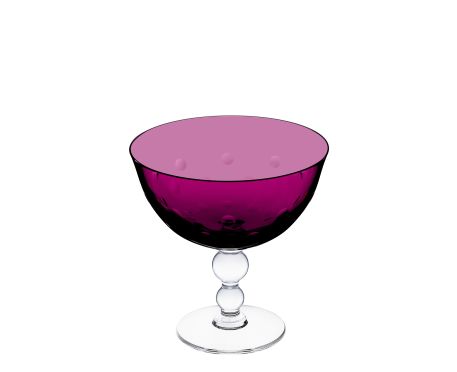 COUPELLE SUR PIED AMÉTHYSTE - Thumbnail 4