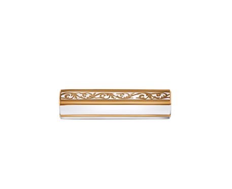 THISTLE KNIFE REST / CHOPSTICK REST GOLD