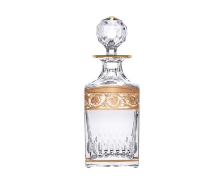 THISTLE FLACON CARRÉ OR - Thumbnail 4