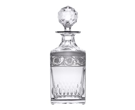 FLACON CARRÉ PLATINE - Thumbnail 3