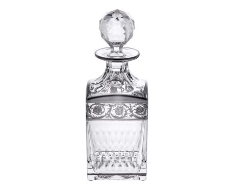 FLACON CARRÉ PLATINE - Thumbnail 4