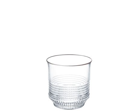 GOBELET CYLINDRIQUE MOYEN MODELE FILET PLATINE - Thumbnail 2