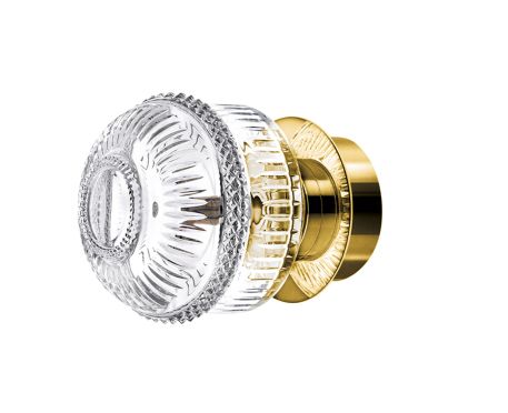 APPLIQUE IP44 FINITION DORÉE - Thumbnail 2