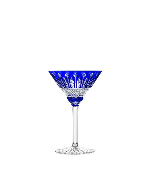 BICCHIERE DA COCKTAIL BLU SCURO