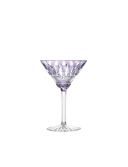 BICCHIERE DA COCKTAIL VIOLA
