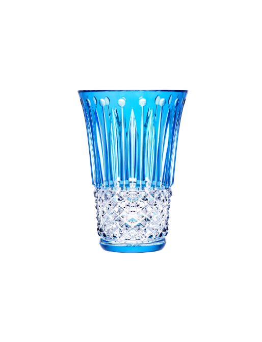 MITTLERE VASE, HELLBLAU