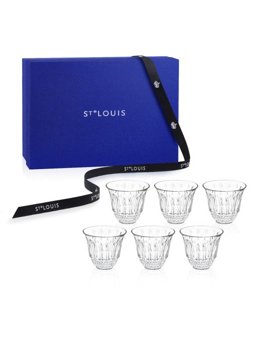 SET DI 6 BICCHIERI SVASATI