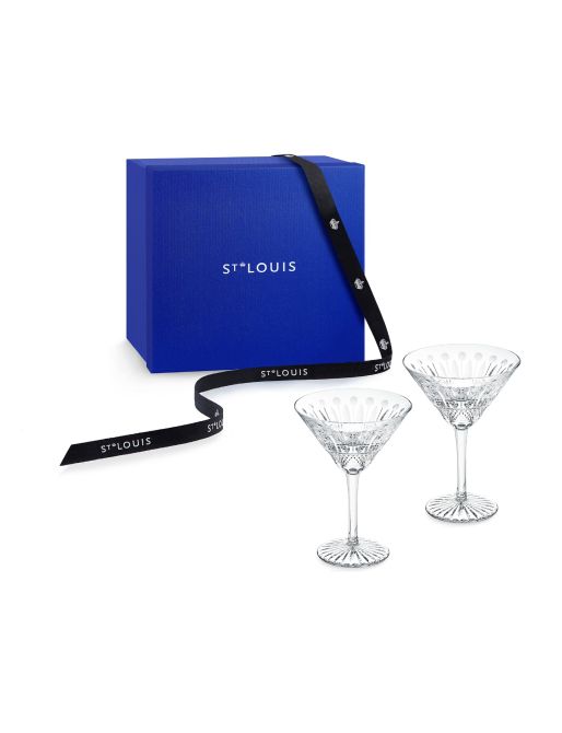 SET DI 2 BICCHIERI DA COCKTAIL