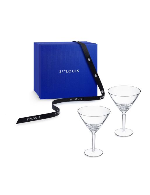 SET DI 2 BICCHIERI DA COCKTAIL