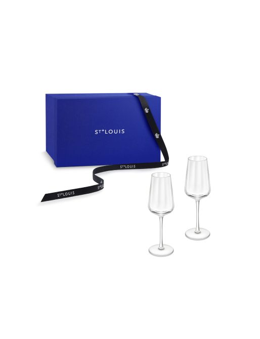 SET DI 2 BICCHIERI DA VINO LIQUOROSO