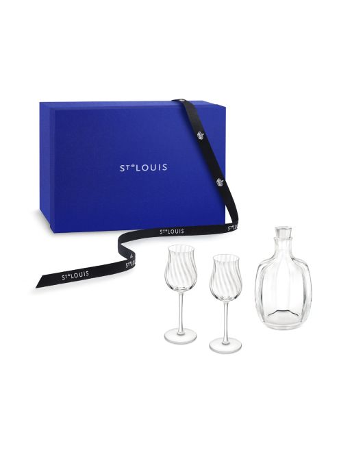 SET PER LA DEGUSTAZIONE DI LIQUORI MATURI