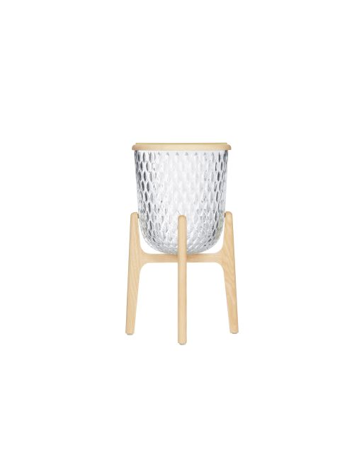 TAVOLINO IN LEGNO CHIARO