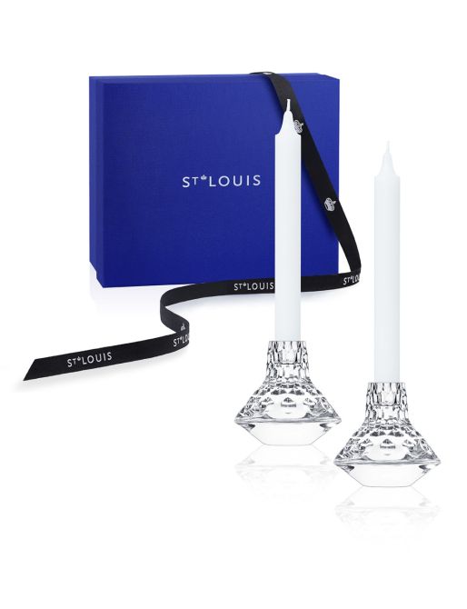 SET DI 2 PORTACANDELE PICCOLI