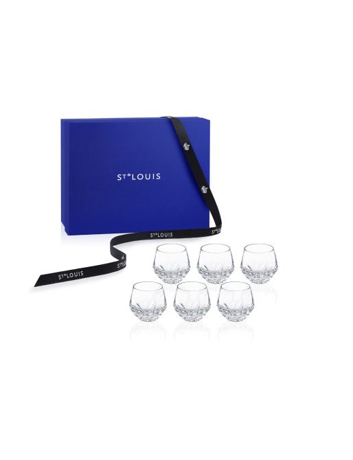 6 ESPRESSO TUMBLERS SET