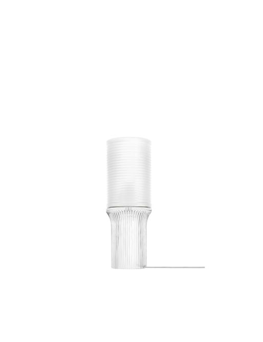 LAMPE À POSER PETIT MODÈLE ABAT-JOUR CRISTAL