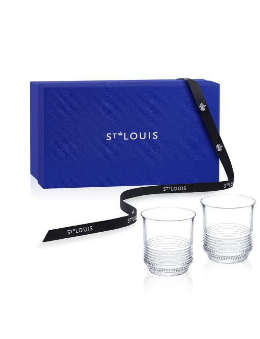 SET DI 2 BICCHIERI CILINDRICI GRANDI