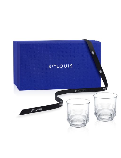 COFFRET 2 GOBELETS CYLINDRIQUES MOYEN MODÈLE