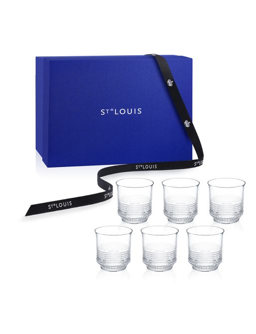 6 MEDIUM CYLINDRICAL TUMBLERS SET