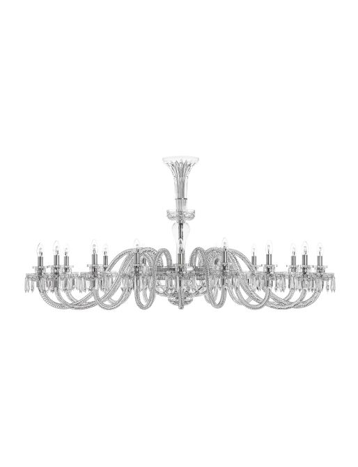 ROYAL OVAL 16L 1600X750 CHANDELIER