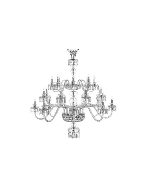 LUSTRE COURT 24 LUMIÈRES