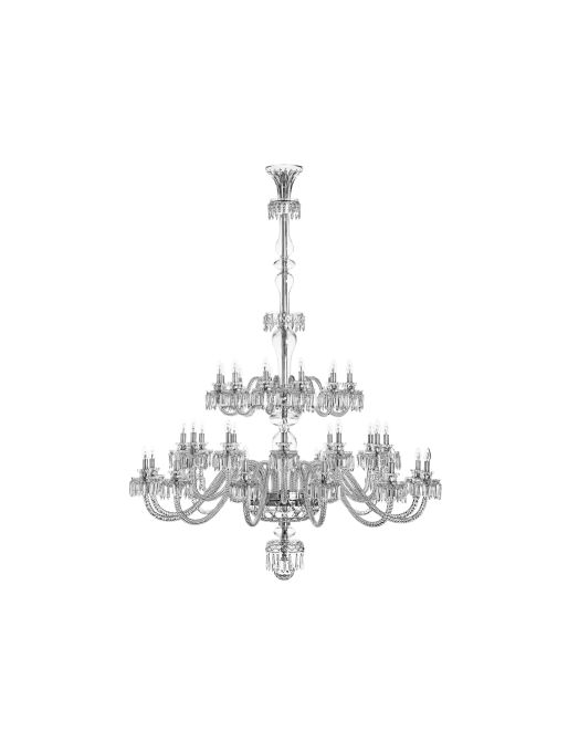 LUSTRE LONG 36 LUMIÈRES 