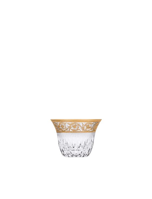 ORIENTAL COFFEE CUP GOLD