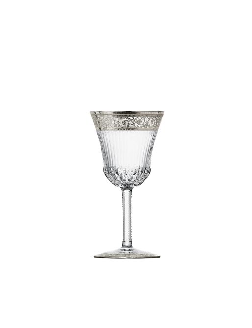 BICCHIERE DA ACQUA #2 PLATINO