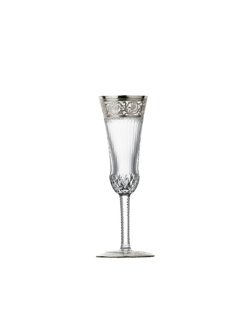 FLUTE DA CHAMPAGNE PLATINO