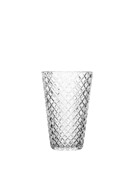 MEDIUM CROSS CUT VASE