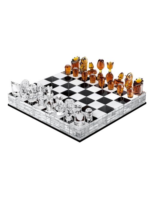 AMBER CHESS SET