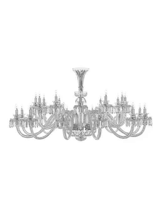 HORIZ 24L 1600X850 CHANDELIER