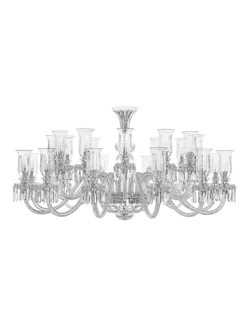 ROYAL HORIZONTAL 24L 1600X850 CHANDELIER HURRICANES